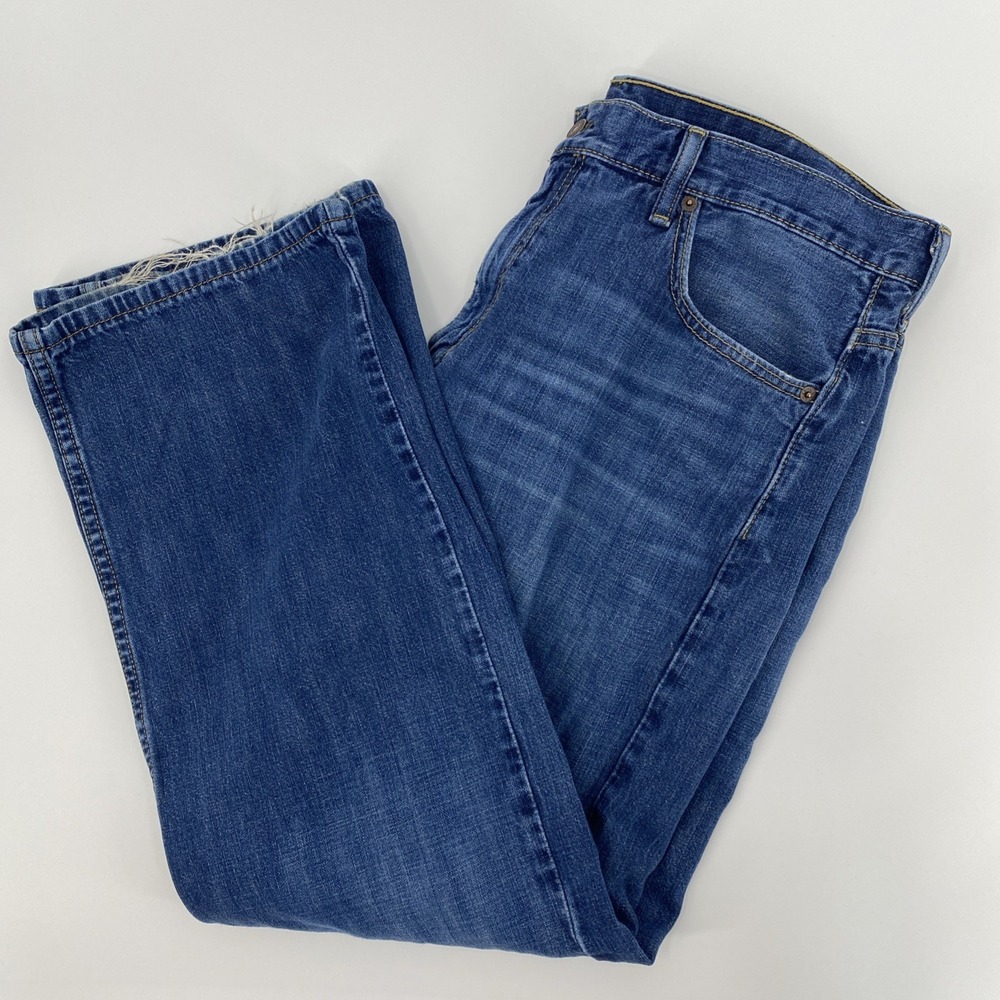 Levis 569 Jeans Mens‎ Tag 36x30 Actual 38x27.5 Blue Loose Straight Y2K 90s Chore